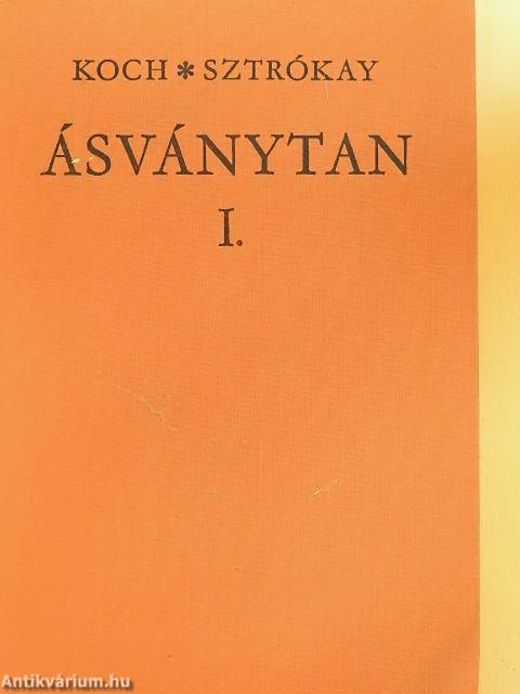 Ásványtan I-II.