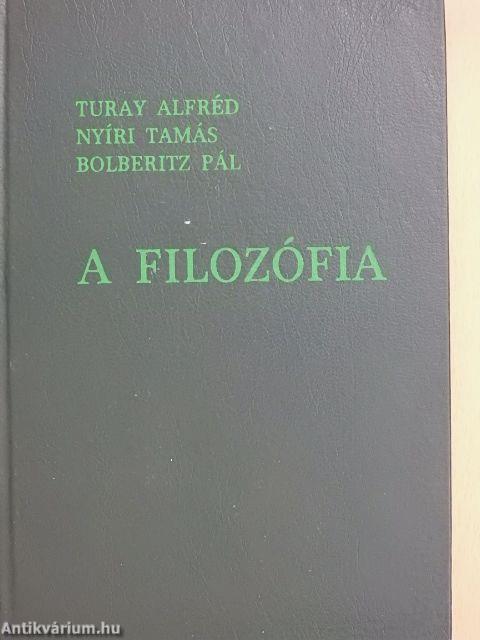 A filozófia