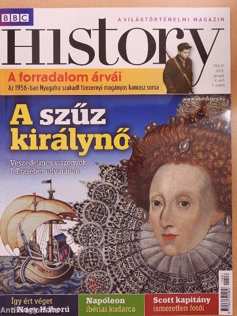 BBC History 2012. január