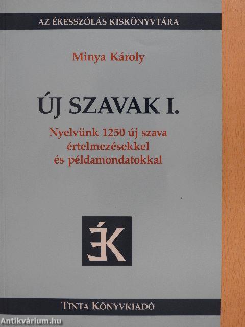 Új szavak I.