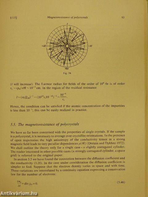 Fundamentals of the Theory of Metals