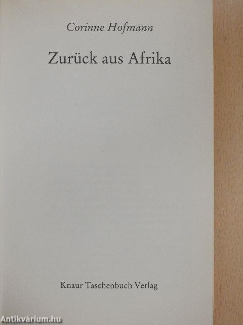 Zurück aus Afrika