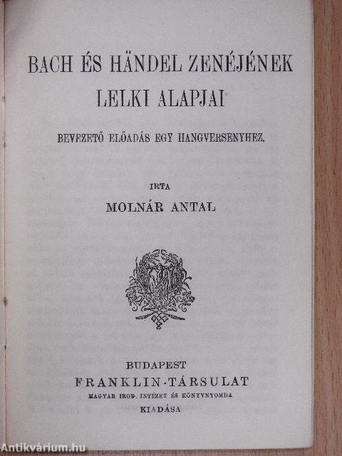 Bach és Händel zenéjének lelki alapjai