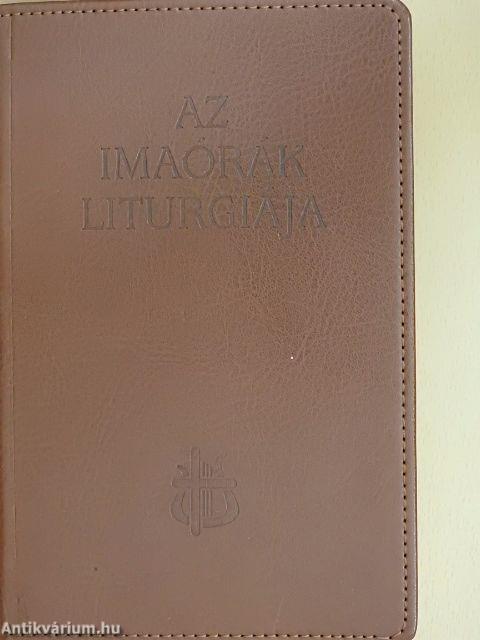 Az imaórák liturgiája I.