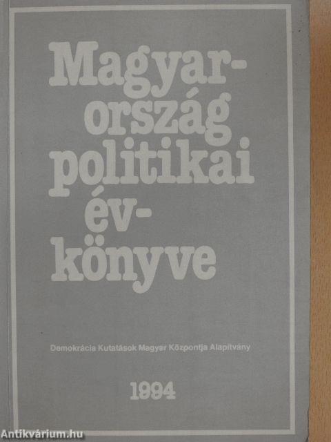 Magyarország politikai évkönyve 1994