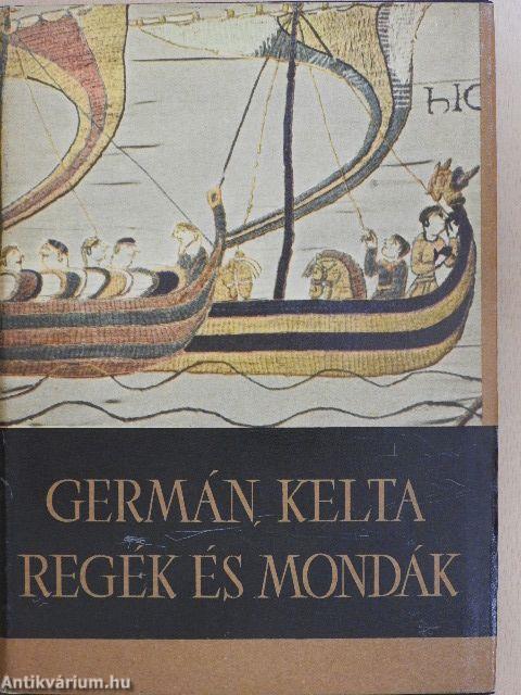 Germán, kelta regék és mondák