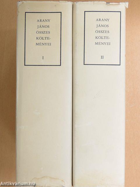 Arany János összes költeményei I-II.