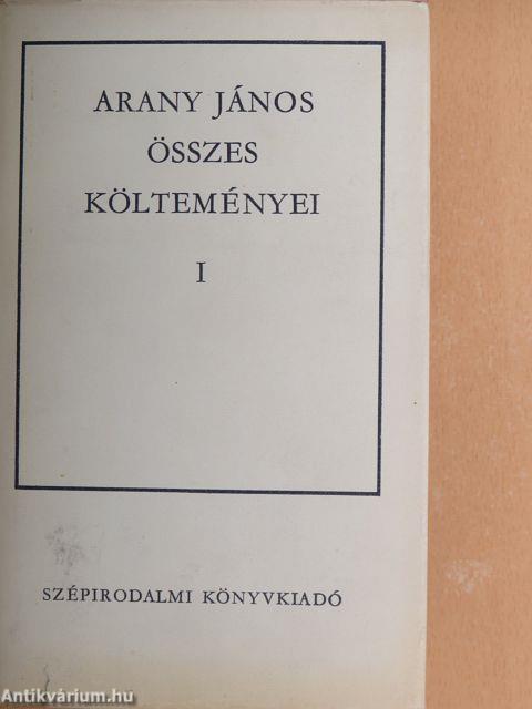 Arany János összes költeményei I-II.