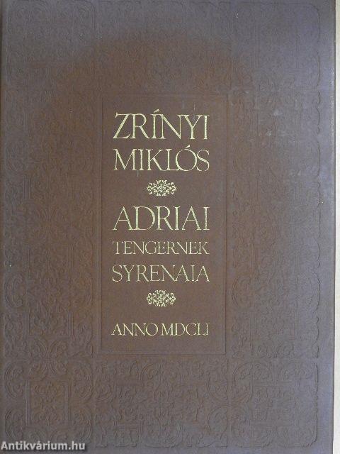 Adriai tengernek Syrenaia