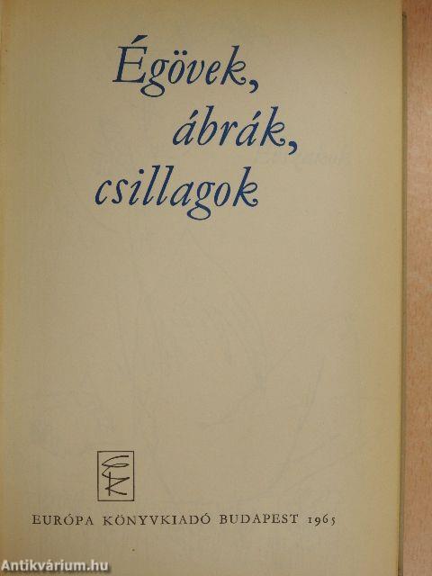 Égövek, ábrák, csillagok