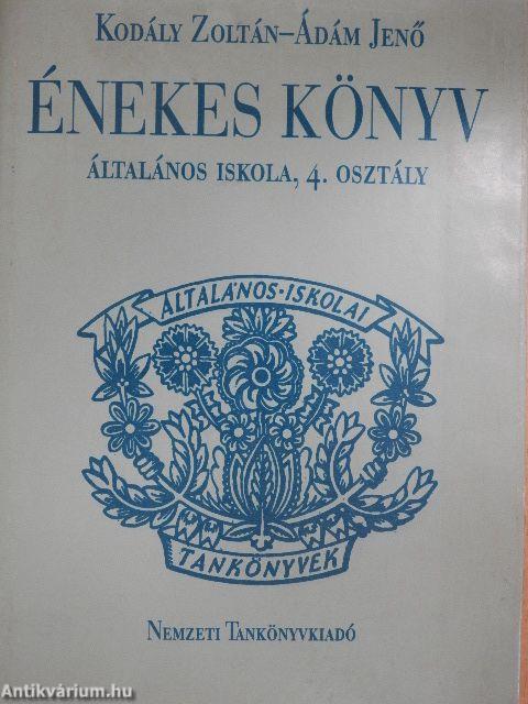 Énekes könyv 4.