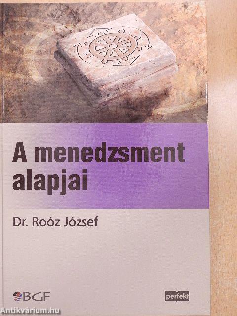 A menedzsment alapjai