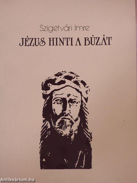 Jézus hinti a búzát