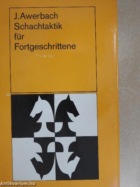 Schachtaktik für Fortgeschrittene