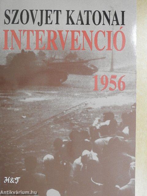 Szovjet katonai intervenció 1956