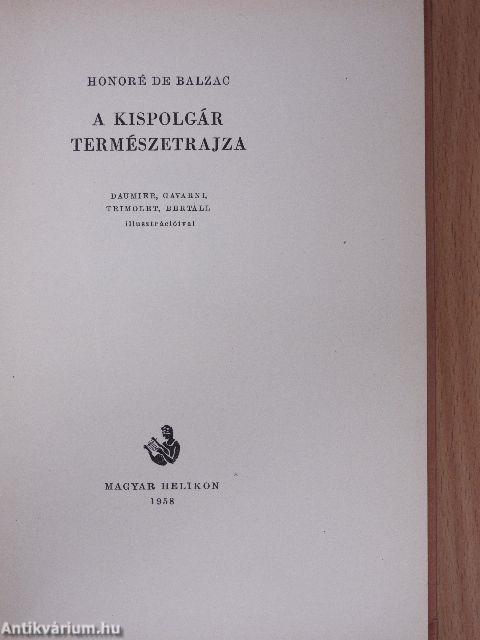 A kispolgár természetrajza