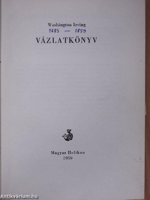 Vázlatkönyv