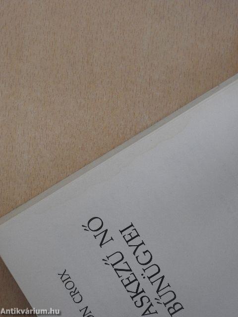 A vaskezű nő bűnügyei