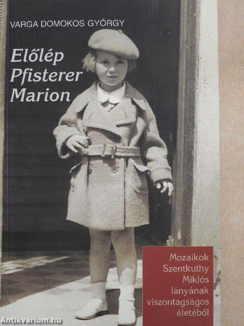 Előlép Pfisterer Marion