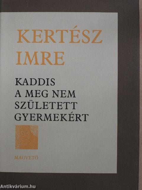 Kaddis a meg nem született gyermekért