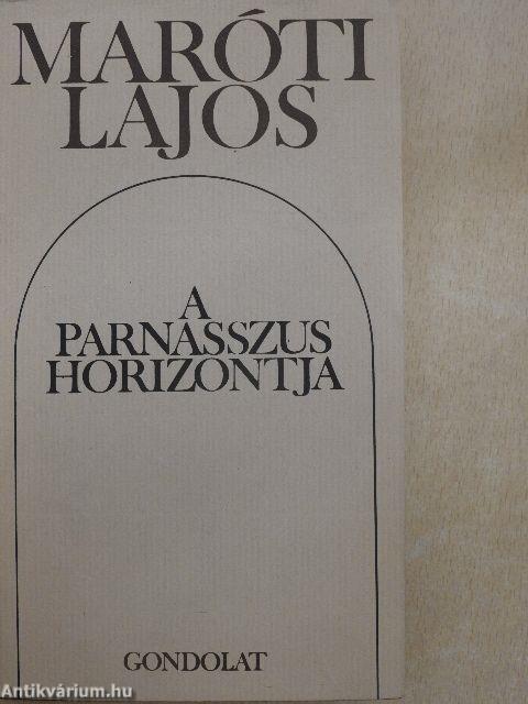 A parnasszus horizontja