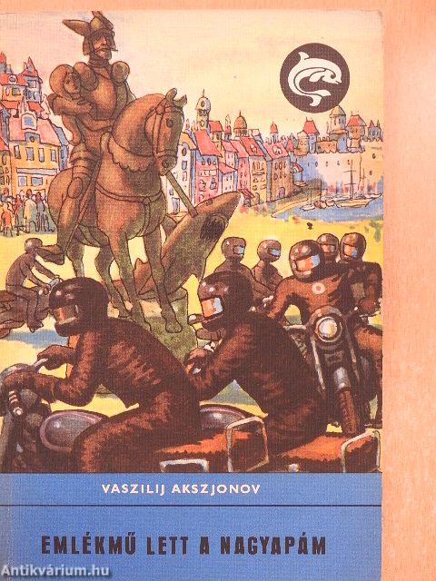 Emlékmű lett a nagyapám