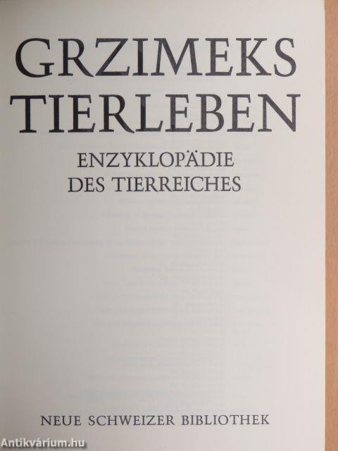 Grzimeks Tierleben - Säugetiere 1-4.