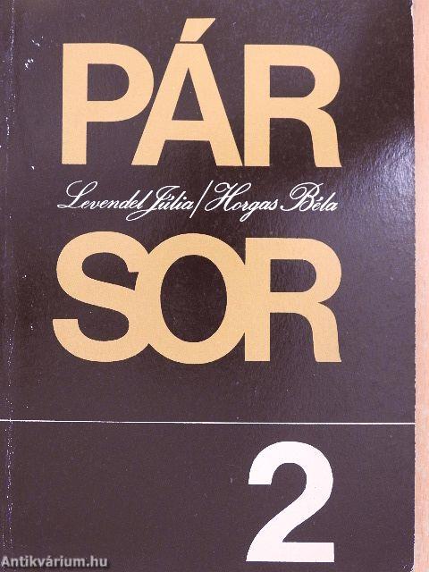 Pár sor 2.