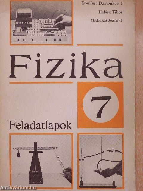 Fizika 7. - Feladatlapok