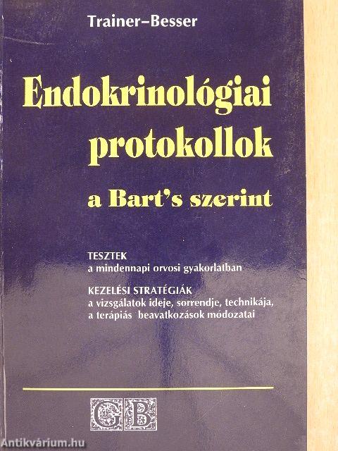 Endokrinológiai protokollok a Bart's szerint