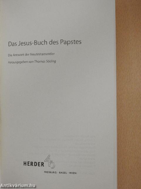 Das Jesus-Buch des Papstes