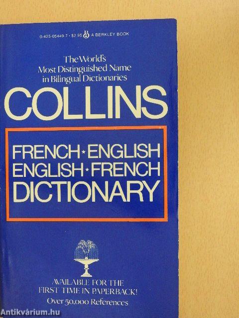 Collins French-English/English-French Dictionary