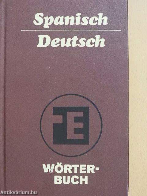 Wörterbuch Spanisch-Deutsch