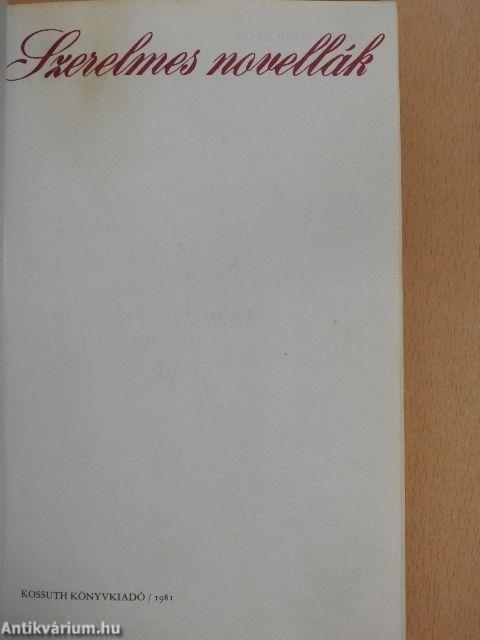 Szerelmes novellák