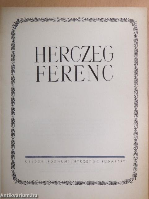 Herczeg Ferenc