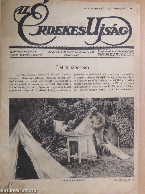 Az Érdekes Ujság 1915. január-június (fél évfolyam)/A kis érdekes 1914. december 16. I-II.