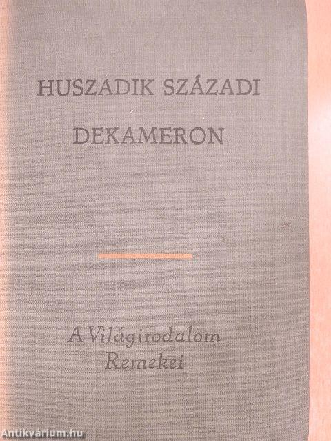 Huszadik századi Dekameron I-II.