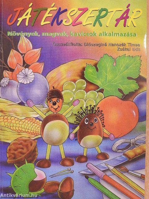 Játékszertár - Növények, magvak, kavicsok alkalmazása