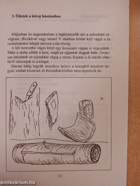 Játékszertár - Növények, magvak, kavicsok alkalmazása