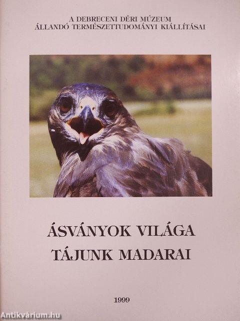 Ásványok világa - Tájunk madarai