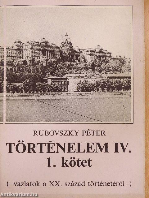 Történelem IV/1.