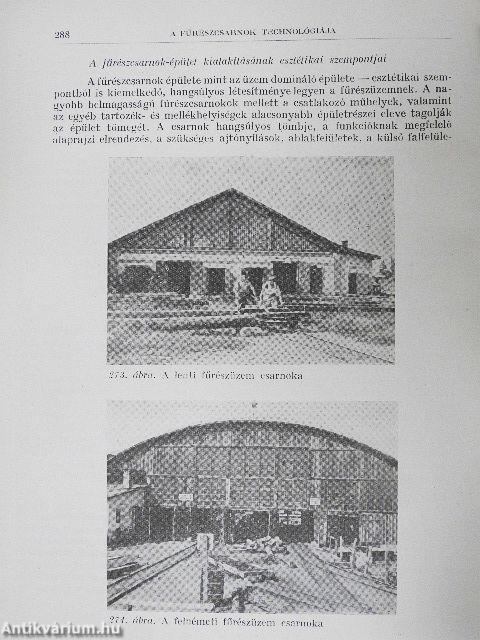 Fűrészipari technológia