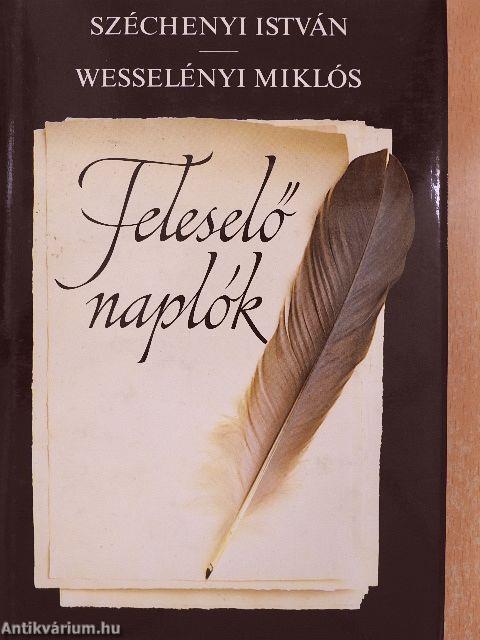 Feleselő naplók