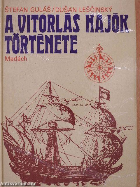 A vitorlás hajók története