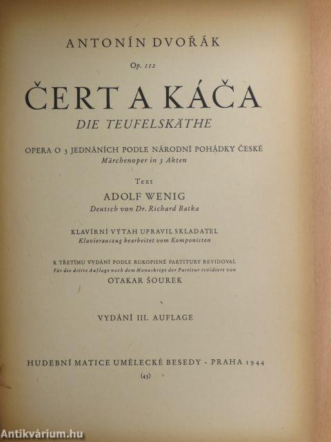 Cert a Káca