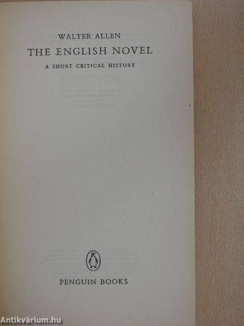 The English Novel