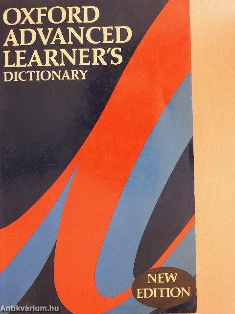 Oxford Advanced Learner's Dictionary of Current English