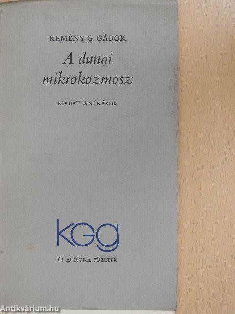 A dunai mikrokozmosz