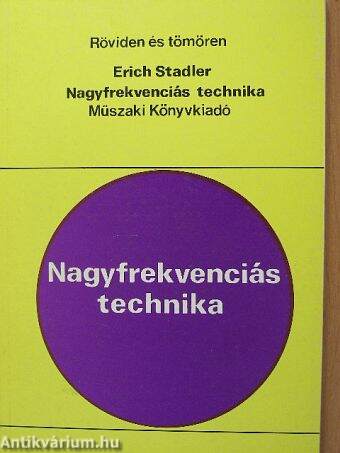 Nagyfrekvenciás technika