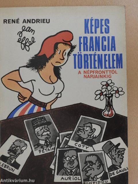 Képes francia történelem